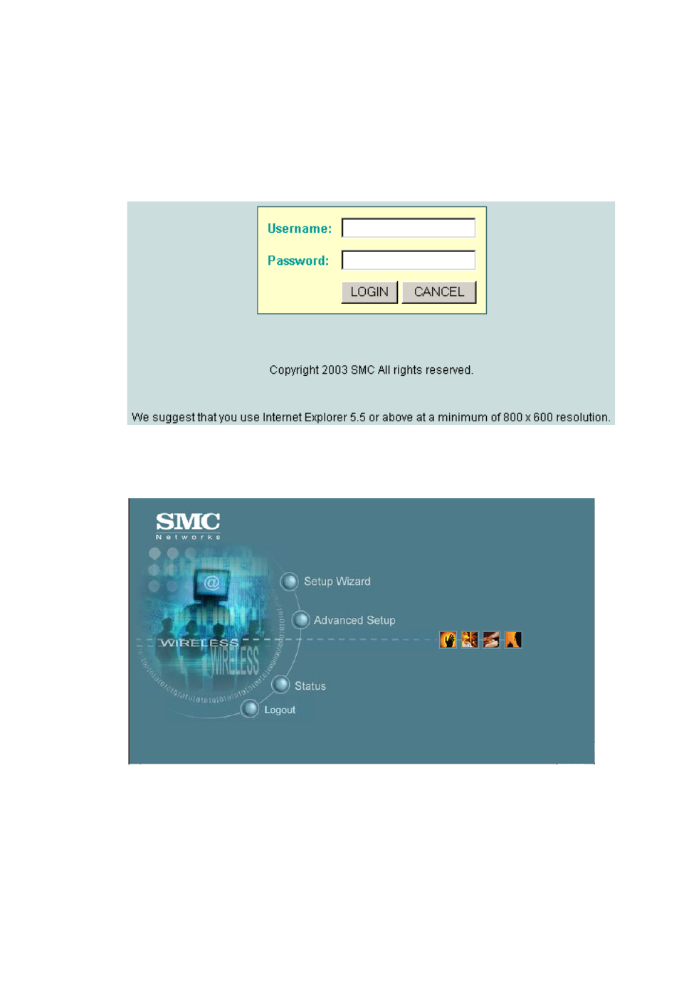 SMC Networks SMC2555W-AG User Manual | Page 51 / 256