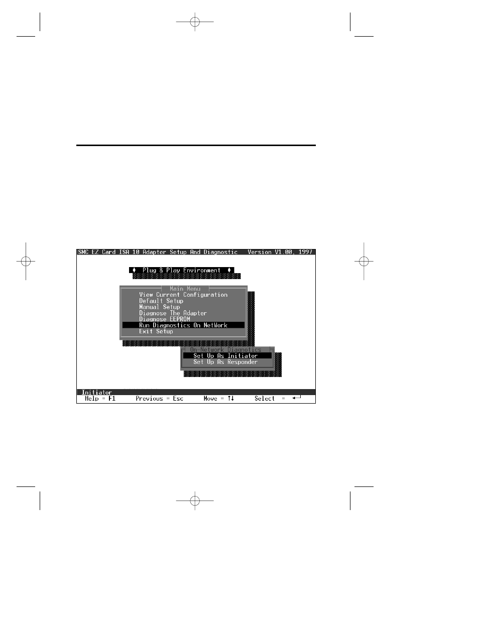 Ppendix, Iagnostics | SMC Networks Ethernet ISA Network Cards User Manual | Page 23 / 44