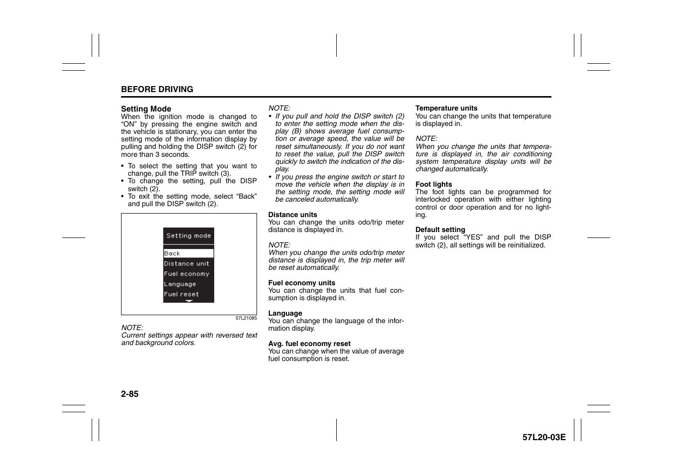 Suzuki 57L1F001 User Manual | Page 104 / 388