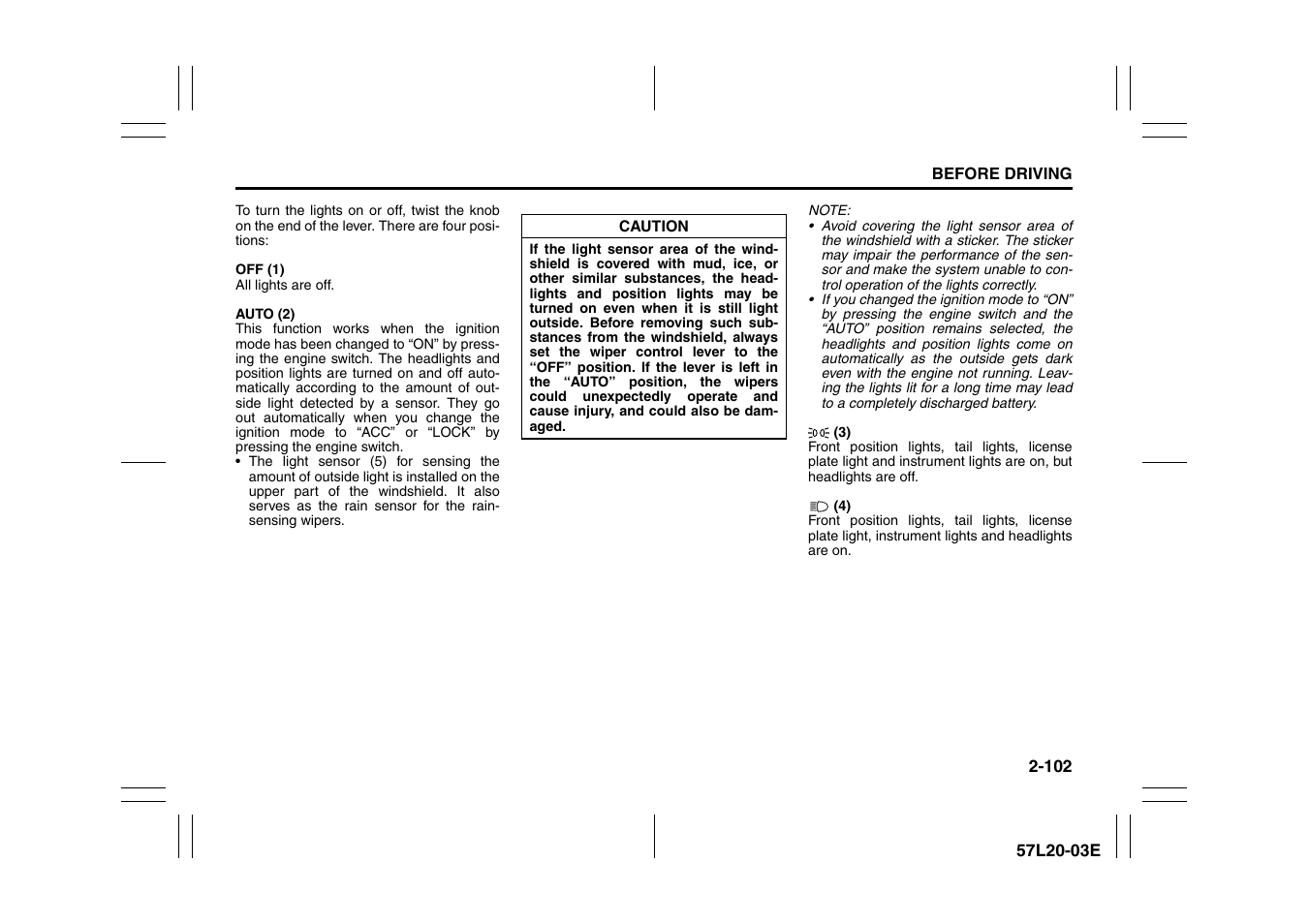 Suzuki 57L1F001 User Manual | Page 121 / 388