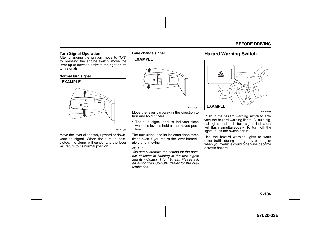 Suzuki 57L1F001 User Manual | Page 125 / 388