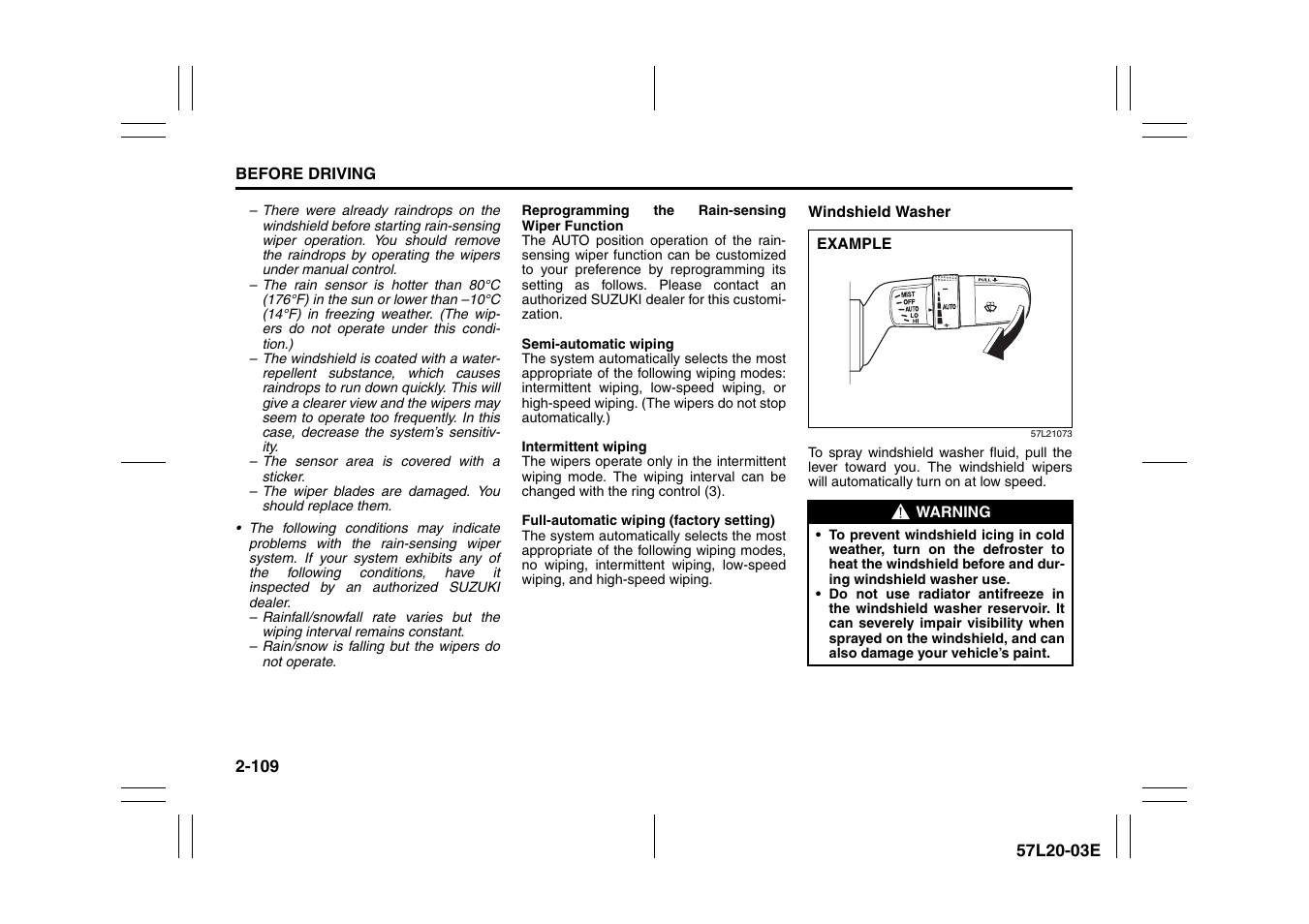 Suzuki 57L1F001 User Manual | Page 128 / 388