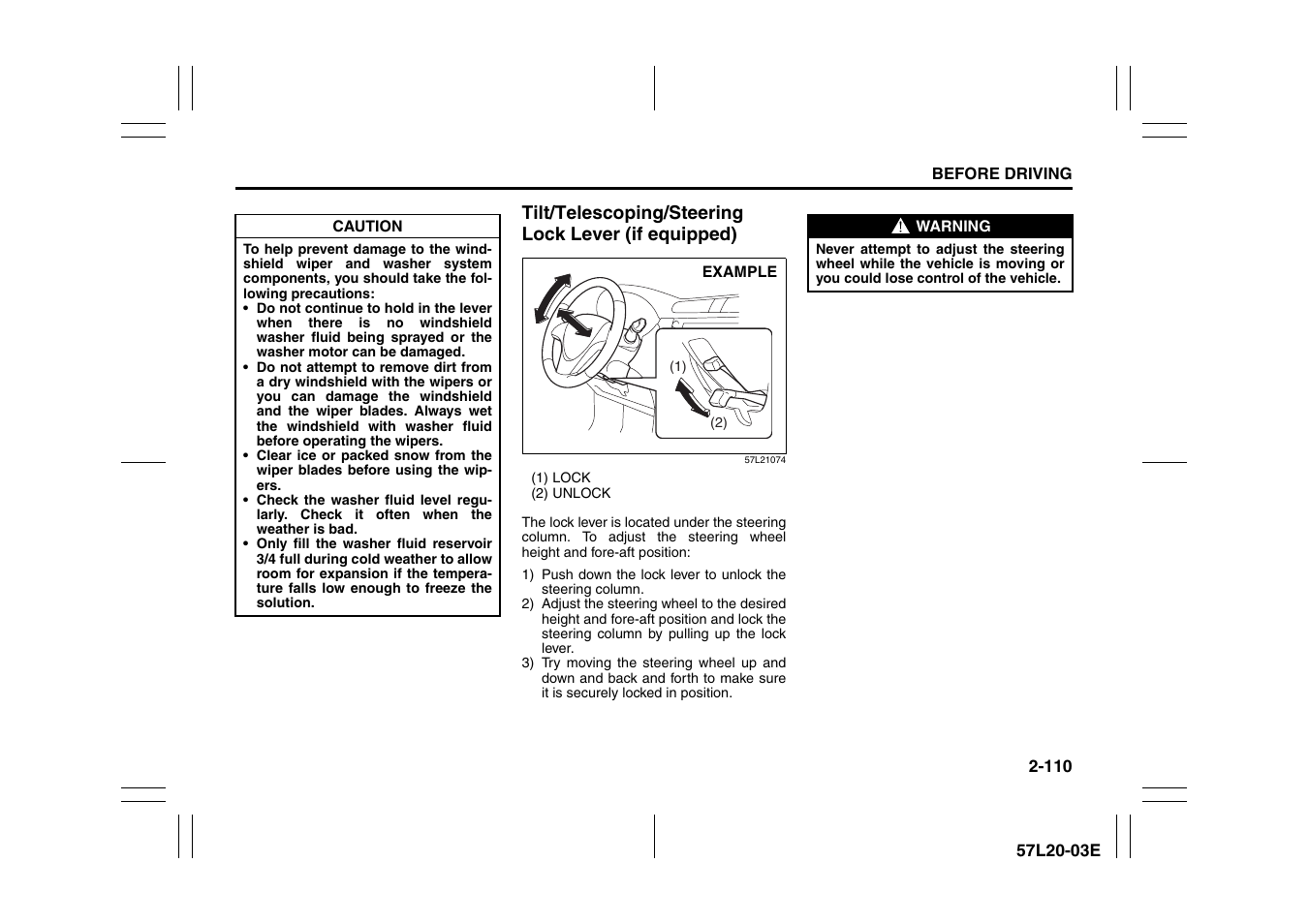 Suzuki 57L1F001 User Manual | Page 129 / 388