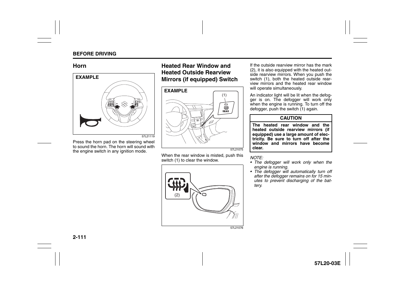 Suzuki 57L1F001 User Manual | Page 130 / 388