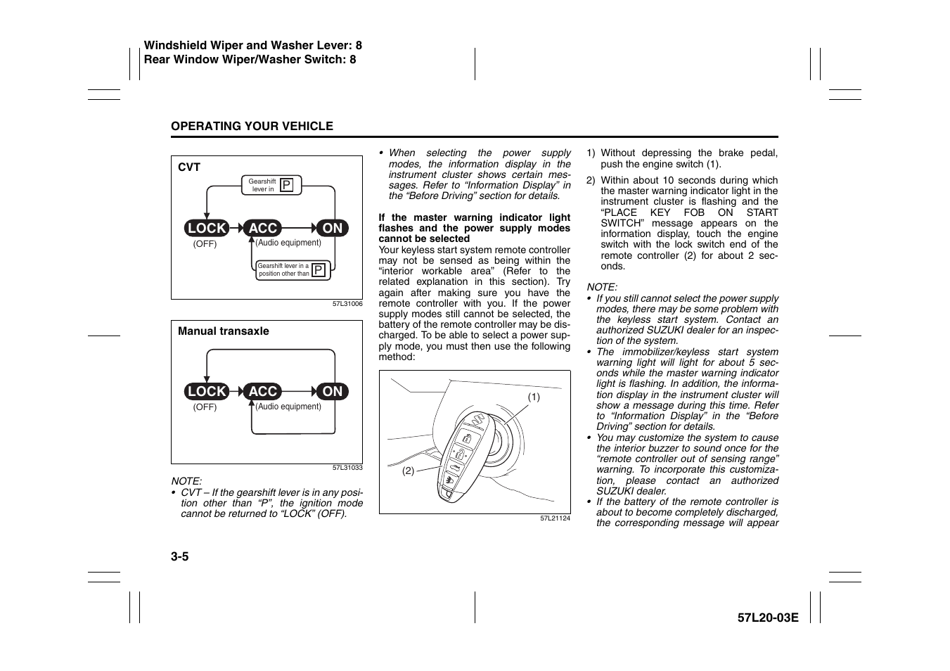 Suzuki 57L1F001 User Manual | Page 136 / 388