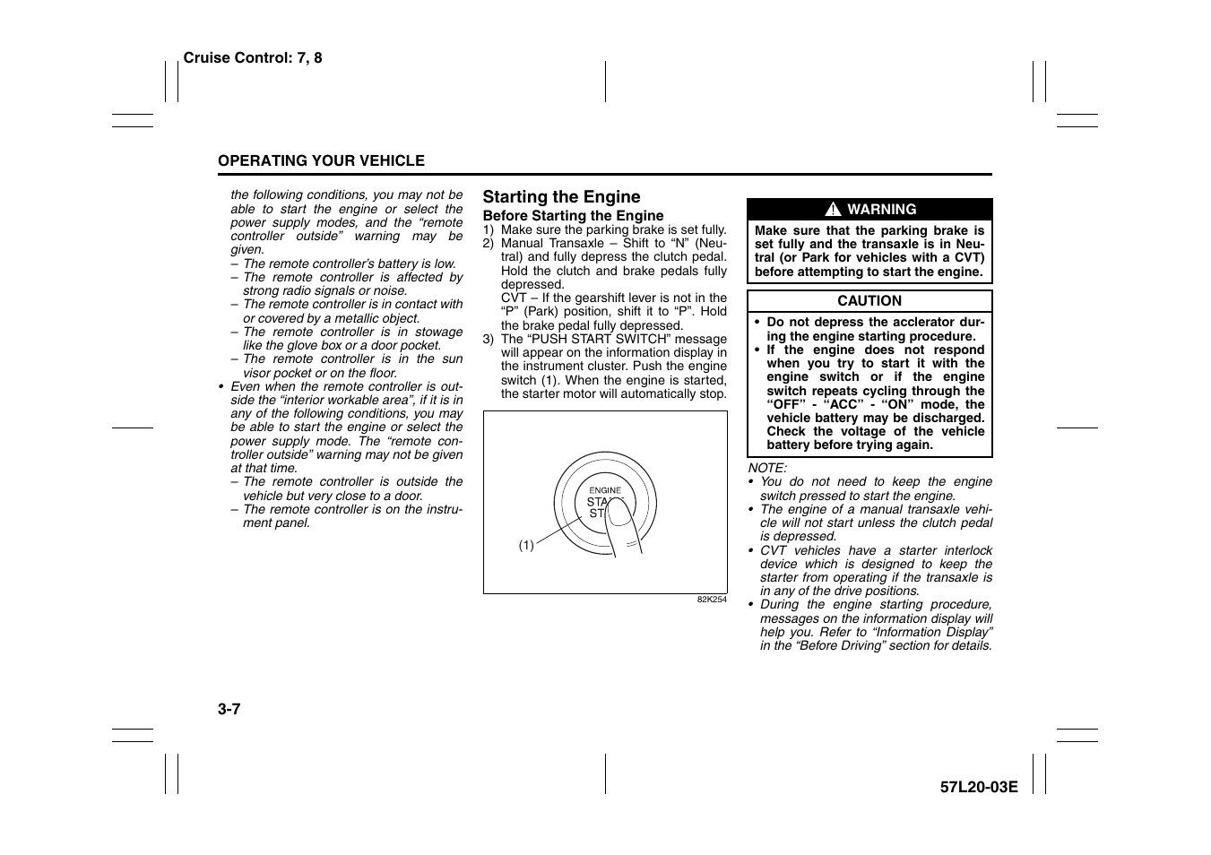 Suzuki 57L1F001 User Manual | Page 138 / 388