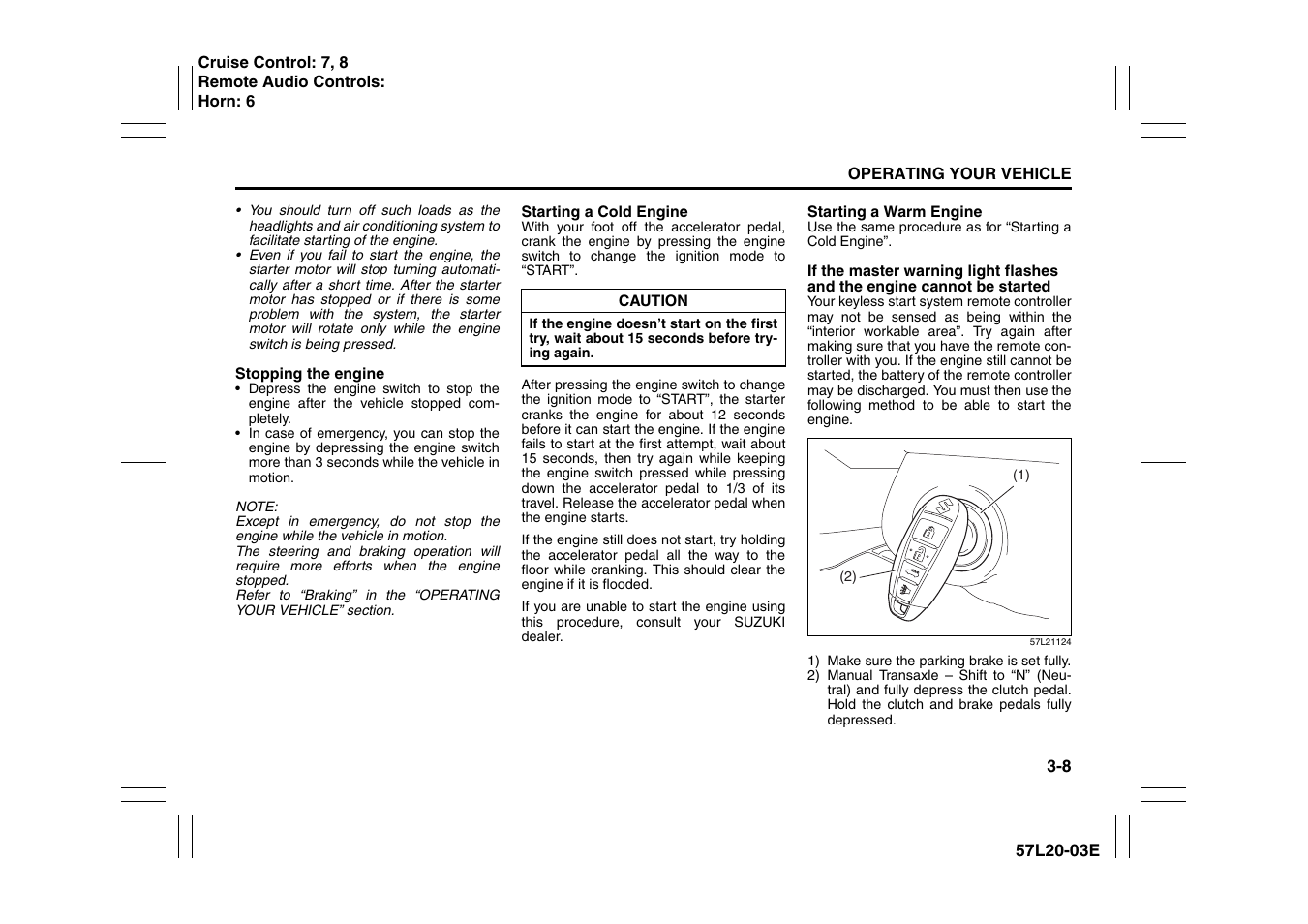Suzuki 57L1F001 User Manual | Page 139 / 388