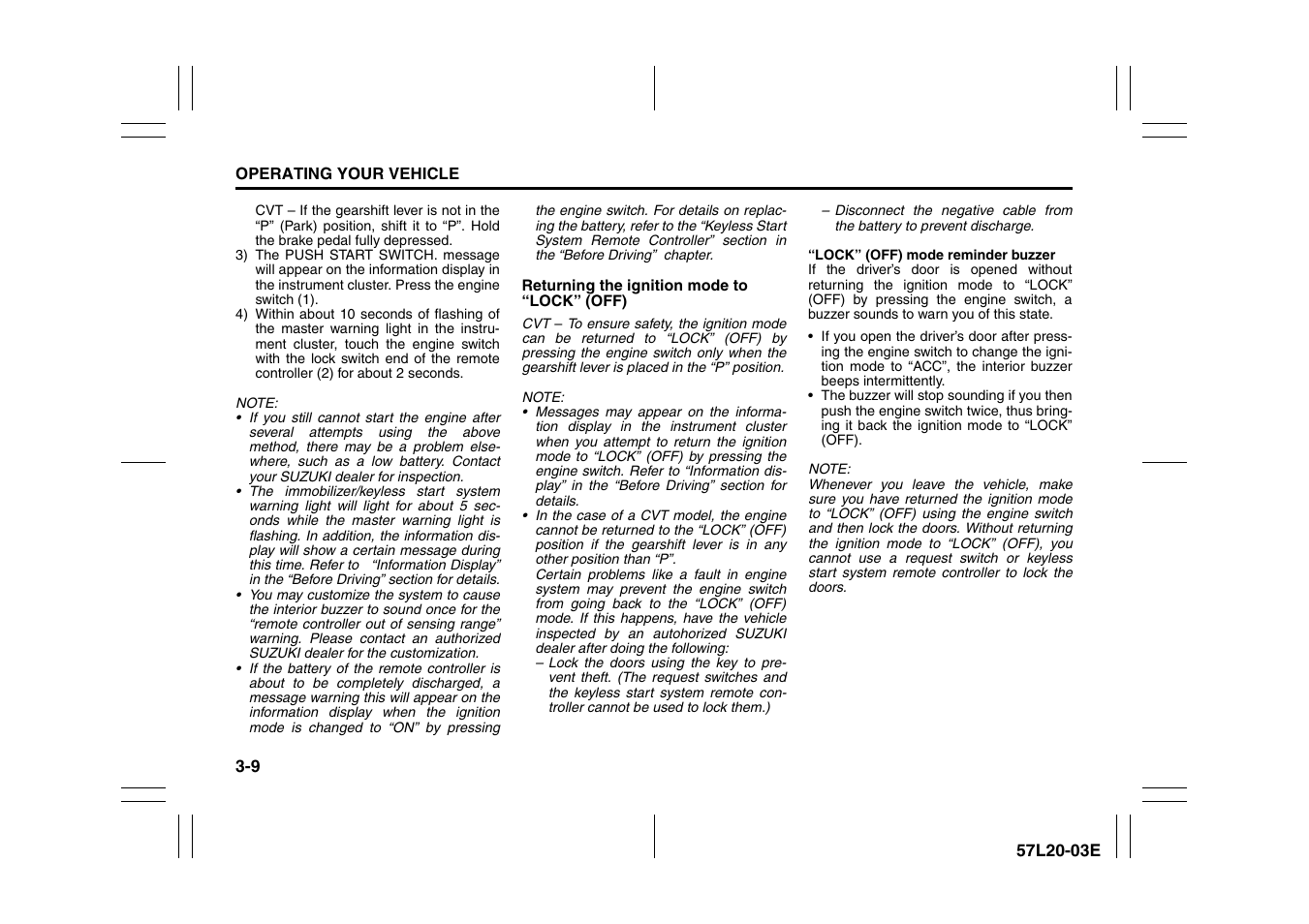 Suzuki 57L1F001 User Manual | Page 140 / 388