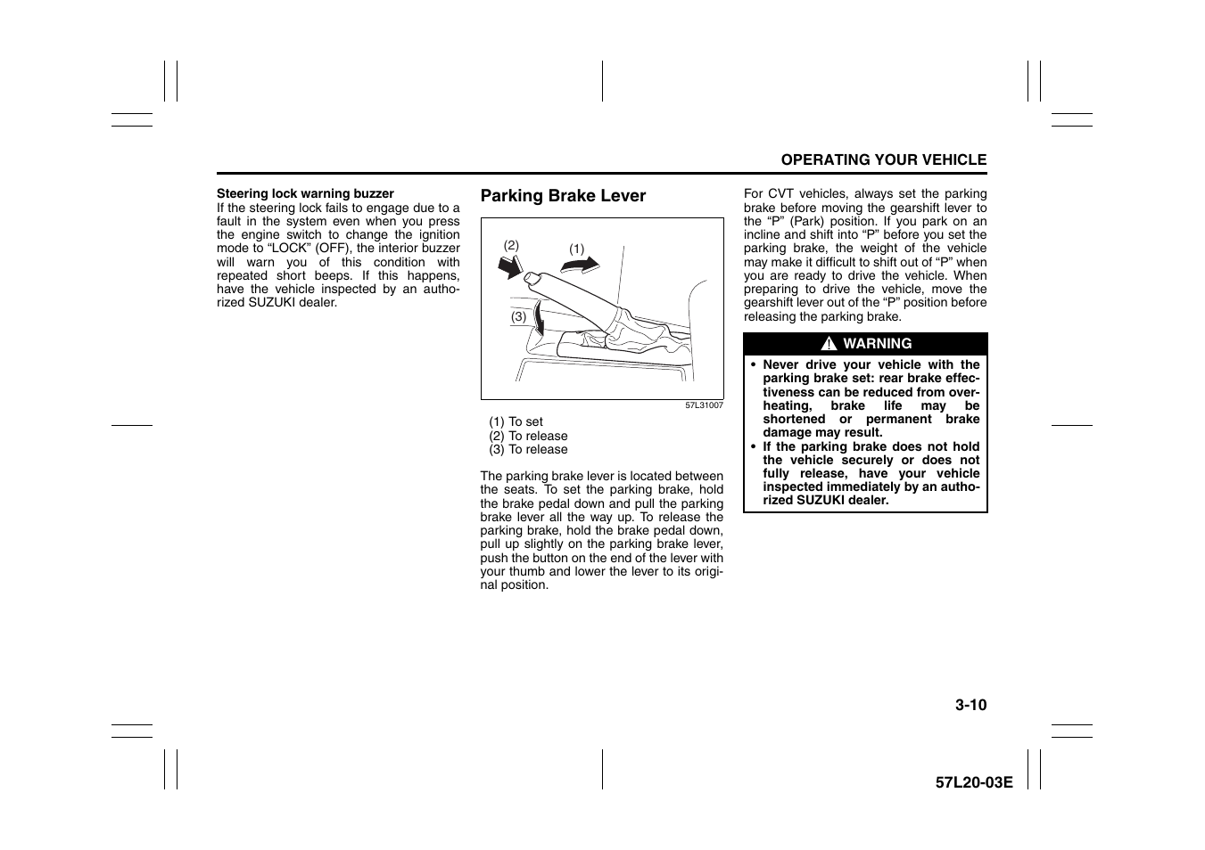 Suzuki 57L1F001 User Manual | Page 141 / 388