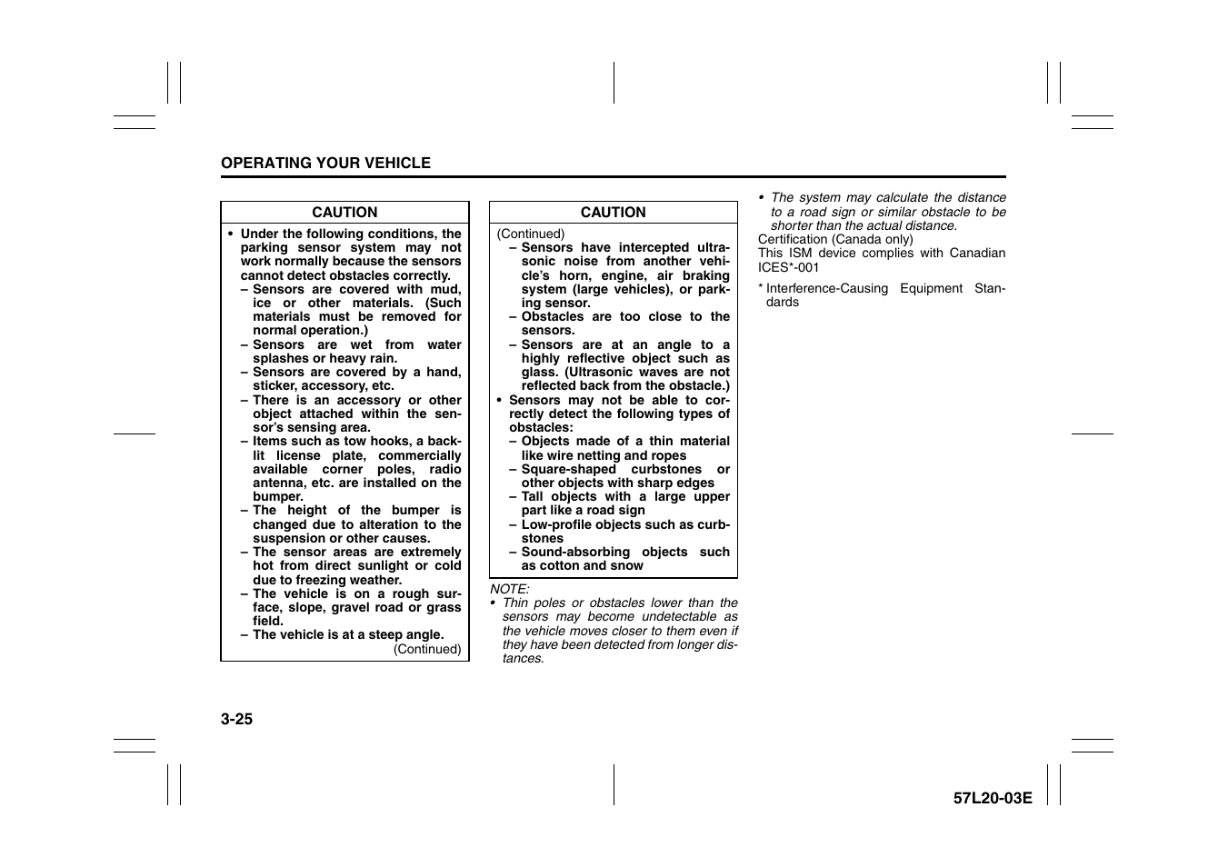 Suzuki 57L1F001 User Manual | Page 156 / 388