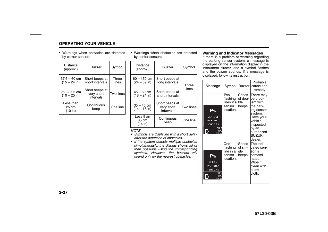 Suzuki 57L1F001 User Manual | Page 158 / 388