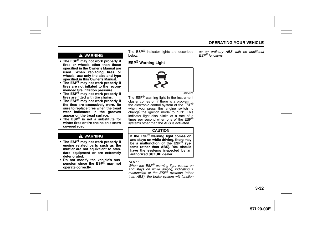 Suzuki 57L1F001 User Manual | Page 163 / 388