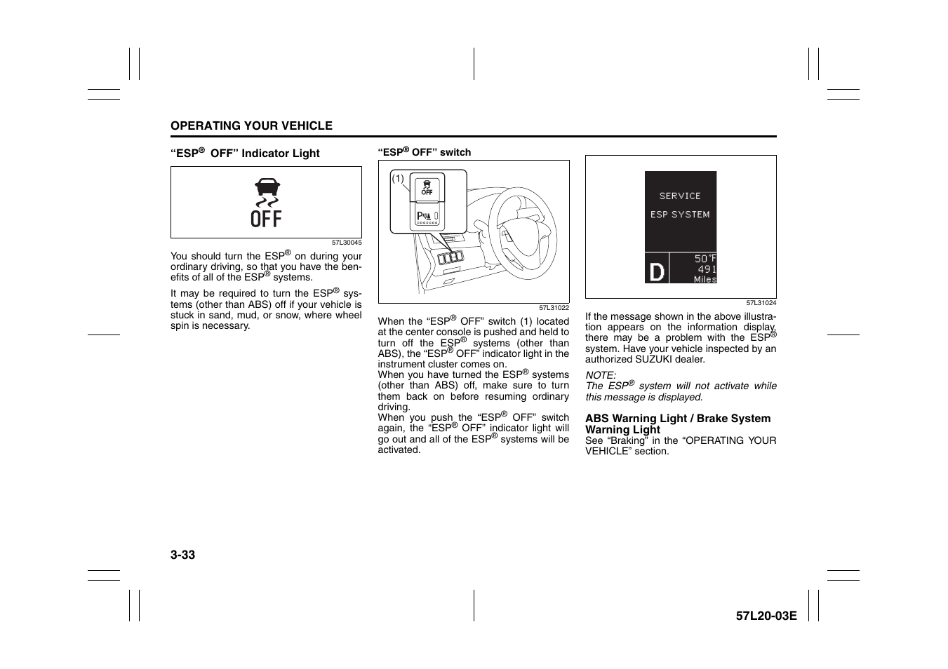 Suzuki 57L1F001 User Manual | Page 164 / 388