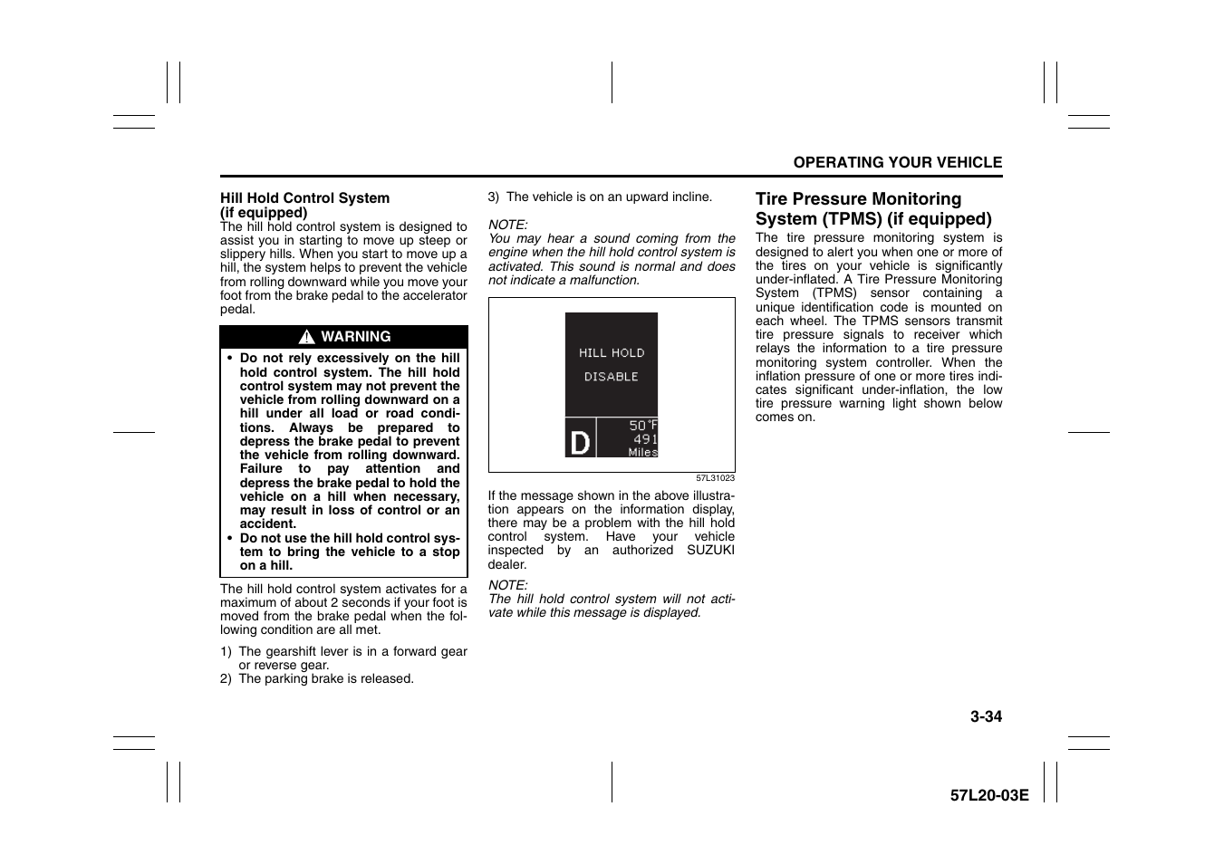 Suzuki 57L1F001 User Manual | Page 165 / 388