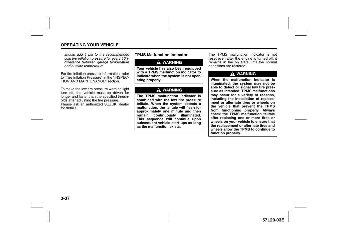 Suzuki 57L1F001 User Manual | Page 168 / 388