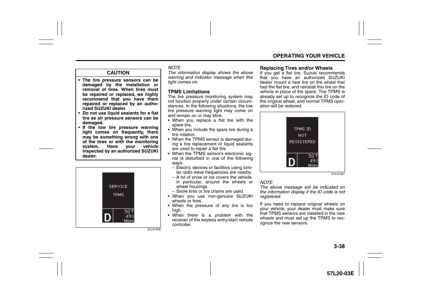 Suzuki 57L1F001 User Manual | Page 169 / 388