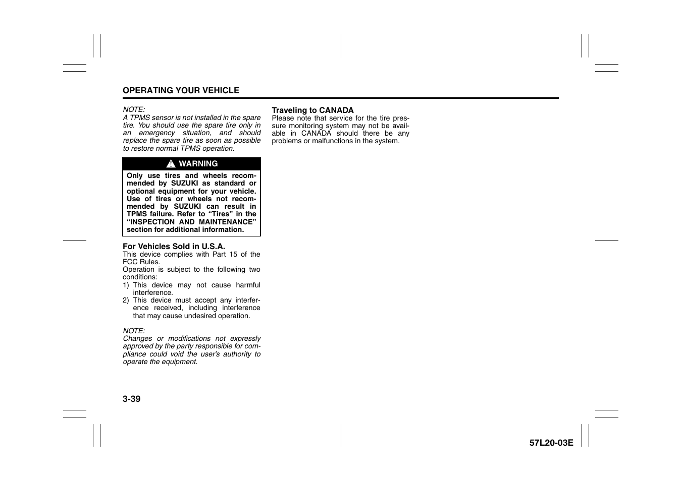 Suzuki 57L1F001 User Manual | Page 170 / 388