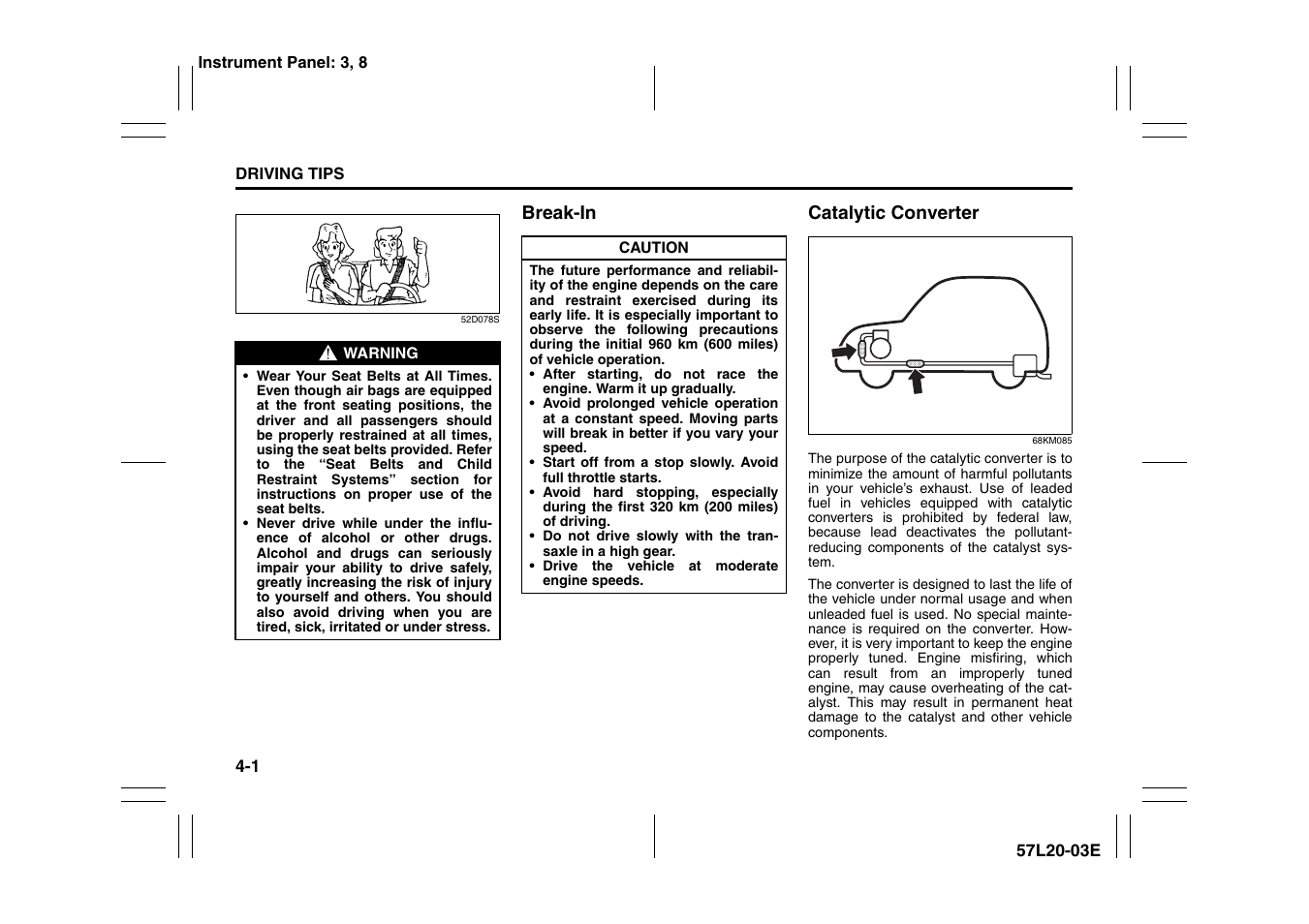 Suzuki 57L1F001 User Manual | Page 172 / 388