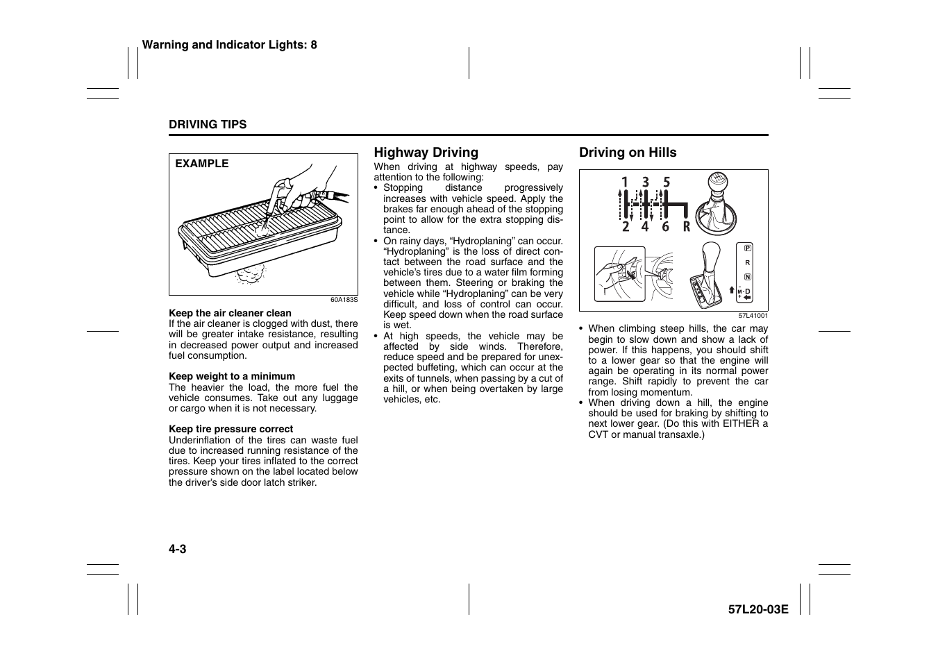 Suzuki 57L1F001 User Manual | Page 174 / 388