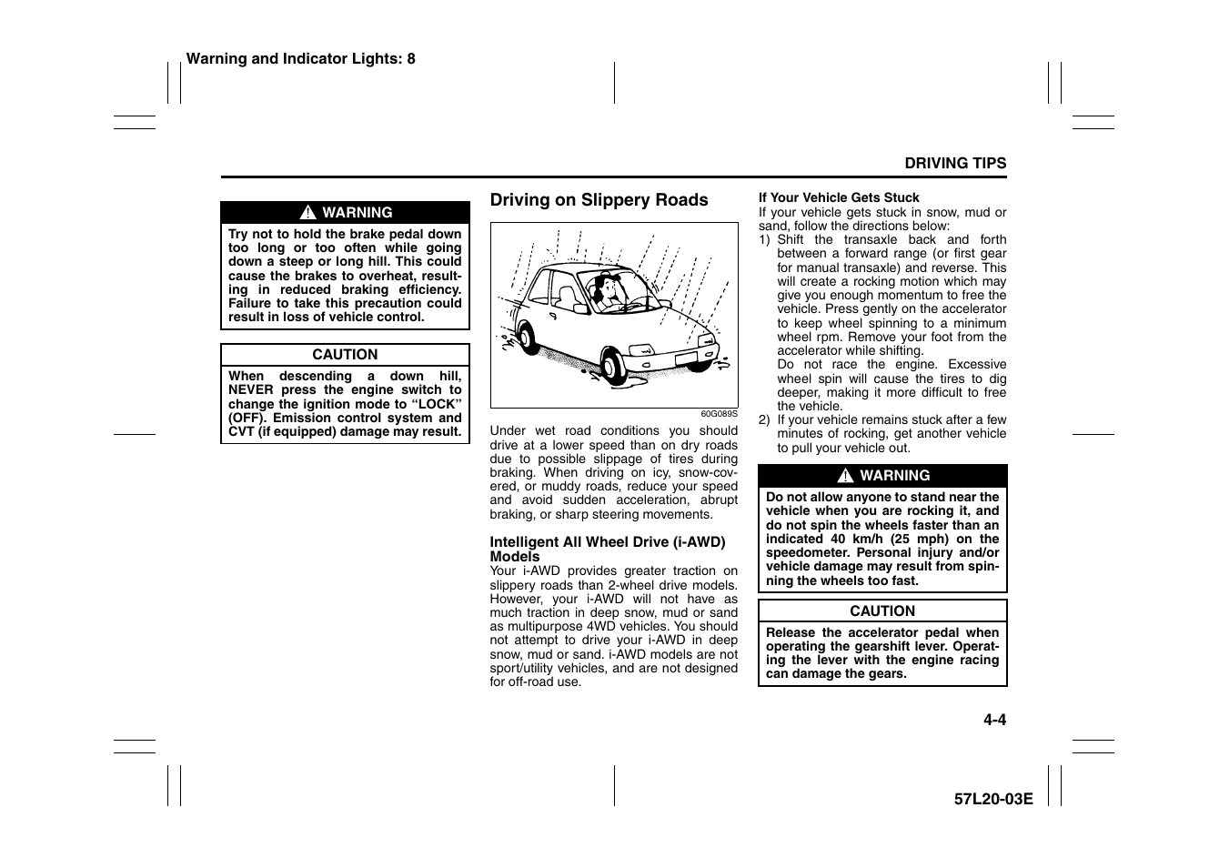 Suzuki 57L1F001 User Manual | Page 175 / 388