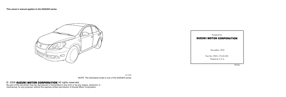 Suzuki 57L1F001 User Manual | Page 2 / 388