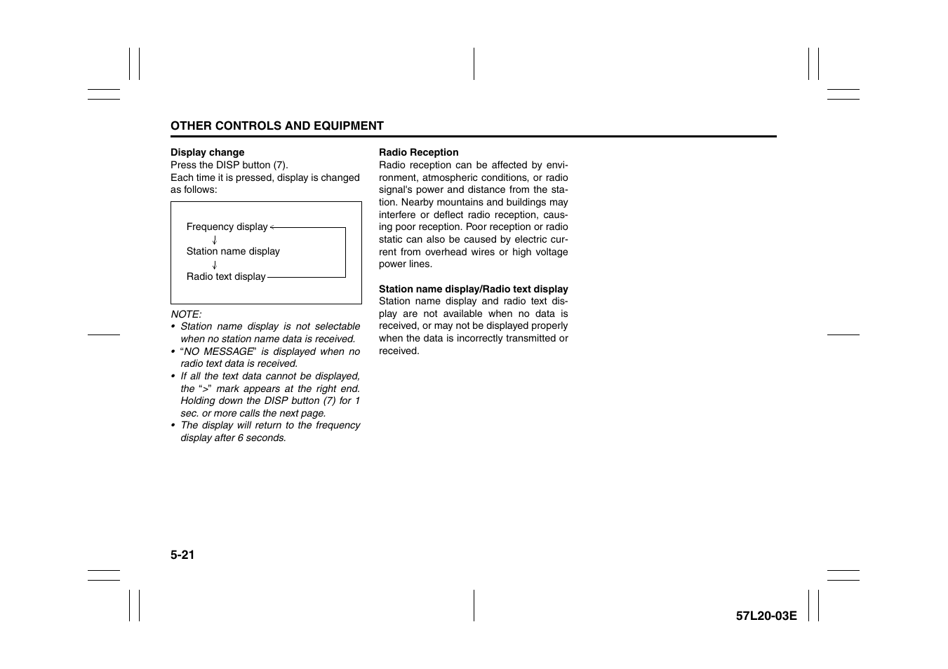 Suzuki 57L1F001 User Manual | Page 200 / 388