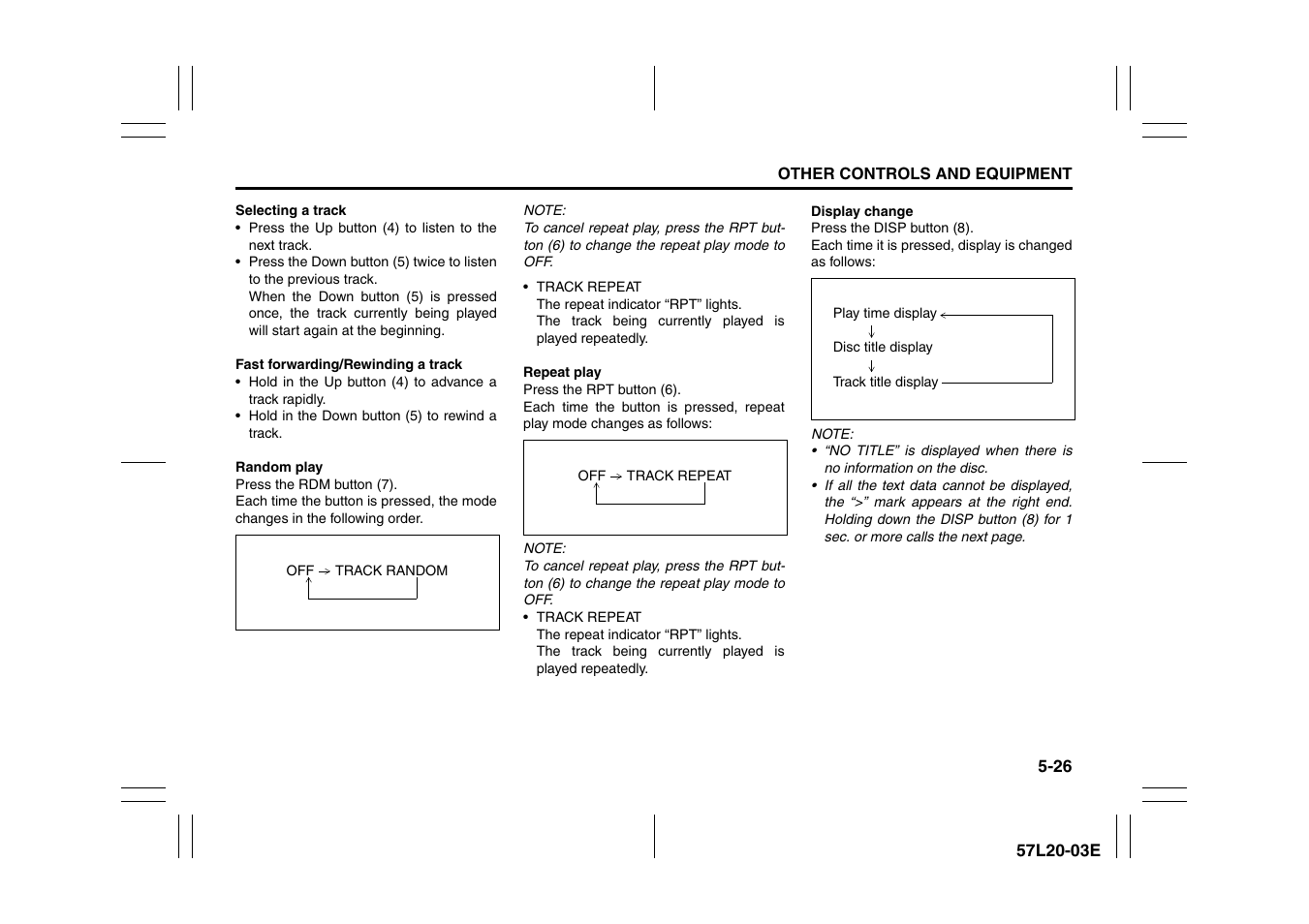 Suzuki 57L1F001 User Manual | Page 205 / 388