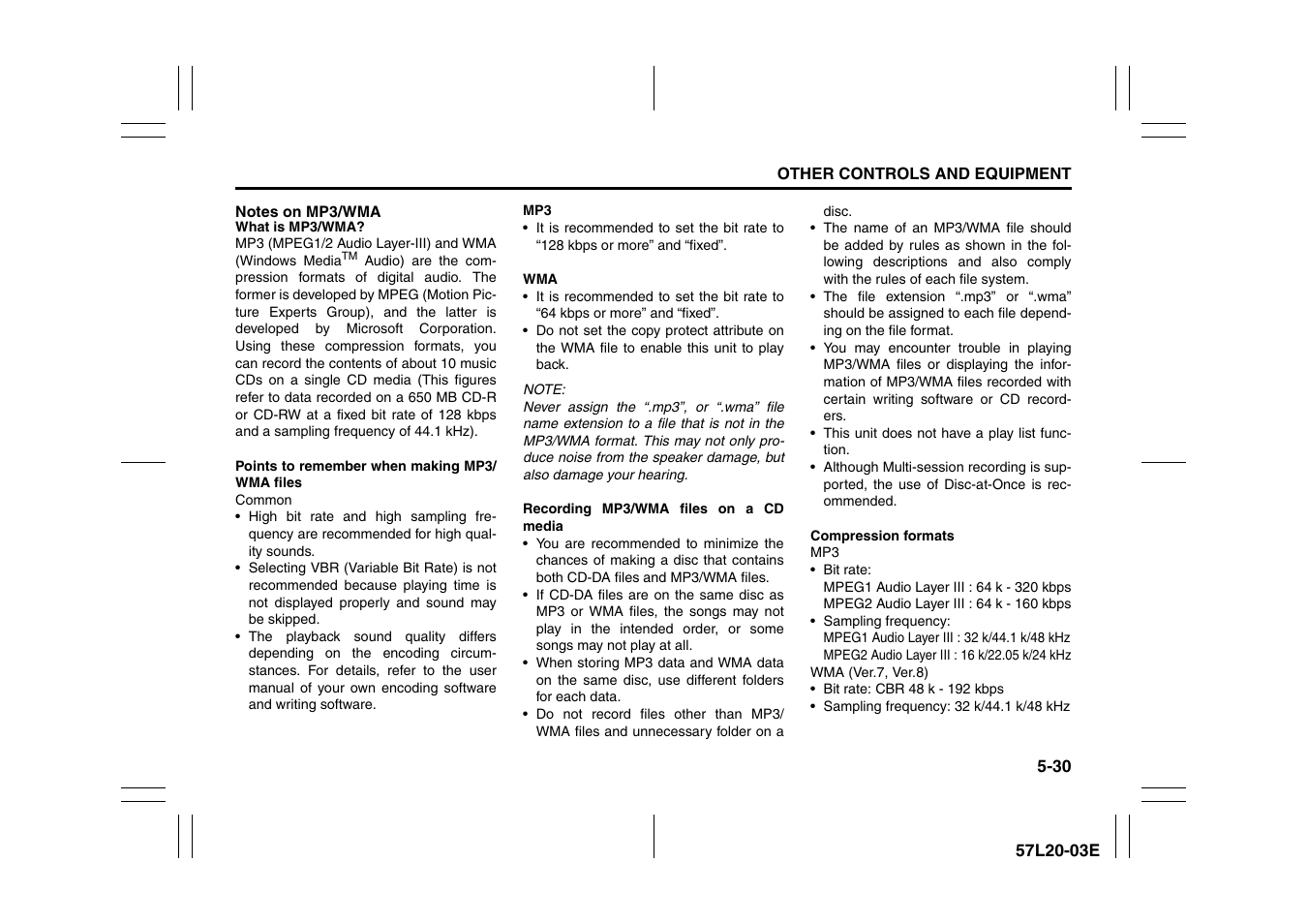 Suzuki 57L1F001 User Manual | Page 209 / 388