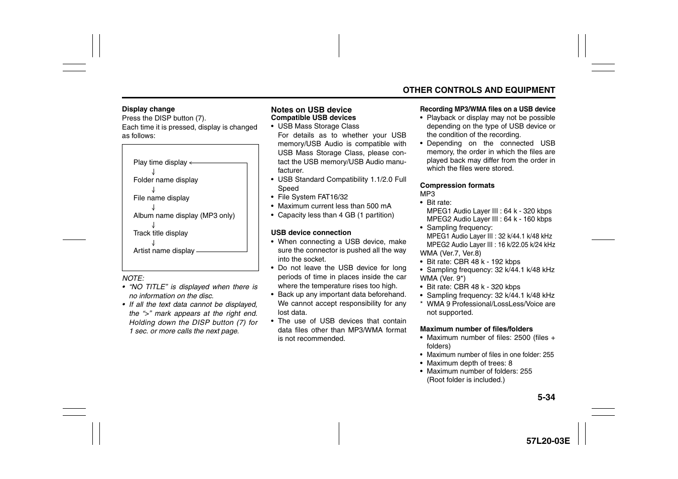 Suzuki 57L1F001 User Manual | Page 213 / 388
