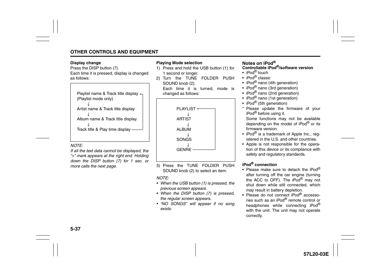Suzuki 57L1F001 User Manual | Page 216 / 388