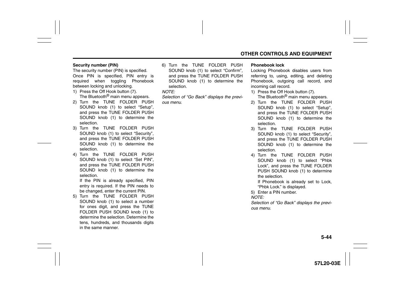 Suzuki 57L1F001 User Manual | Page 223 / 388