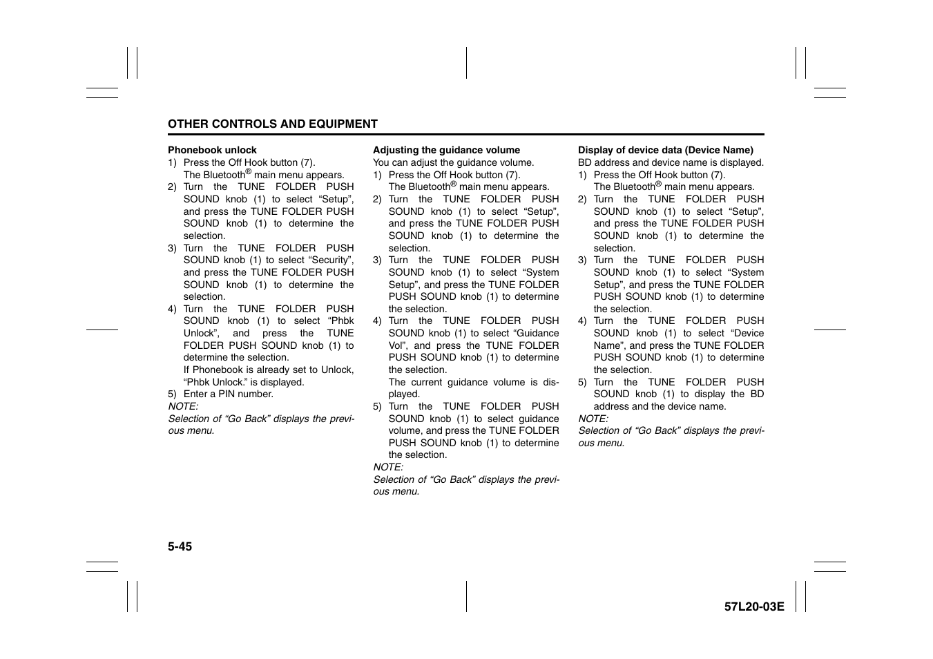 Suzuki 57L1F001 User Manual | Page 224 / 388