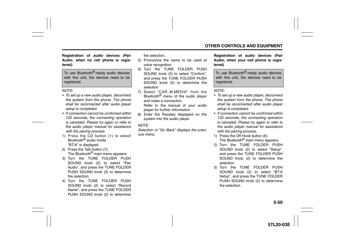 Suzuki 57L1F001 User Manual | Page 229 / 388