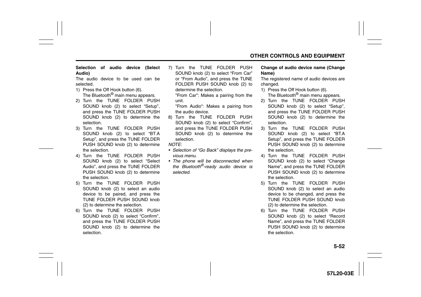 Suzuki 57L1F001 User Manual | Page 231 / 388