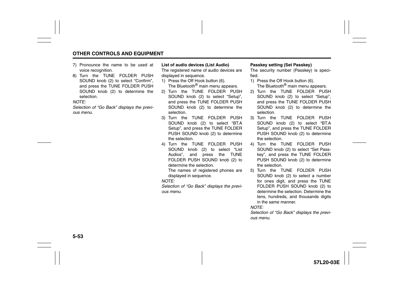 Suzuki 57L1F001 User Manual | Page 232 / 388