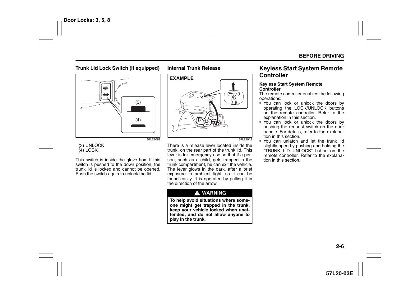 Suzuki 57L1F001 User Manual | Page 25 / 388