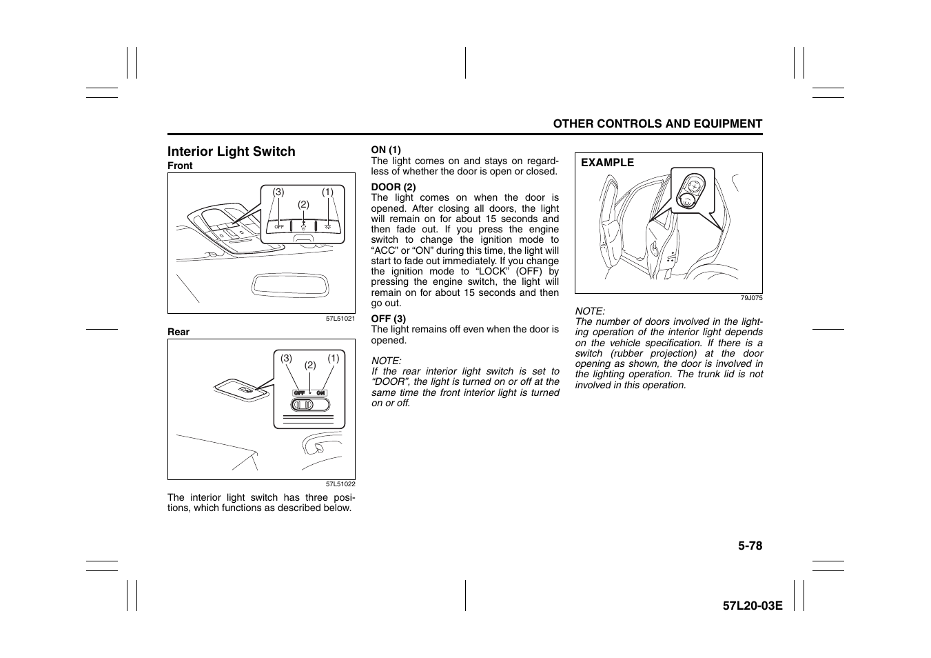 Suzuki 57L1F001 User Manual | Page 257 / 388