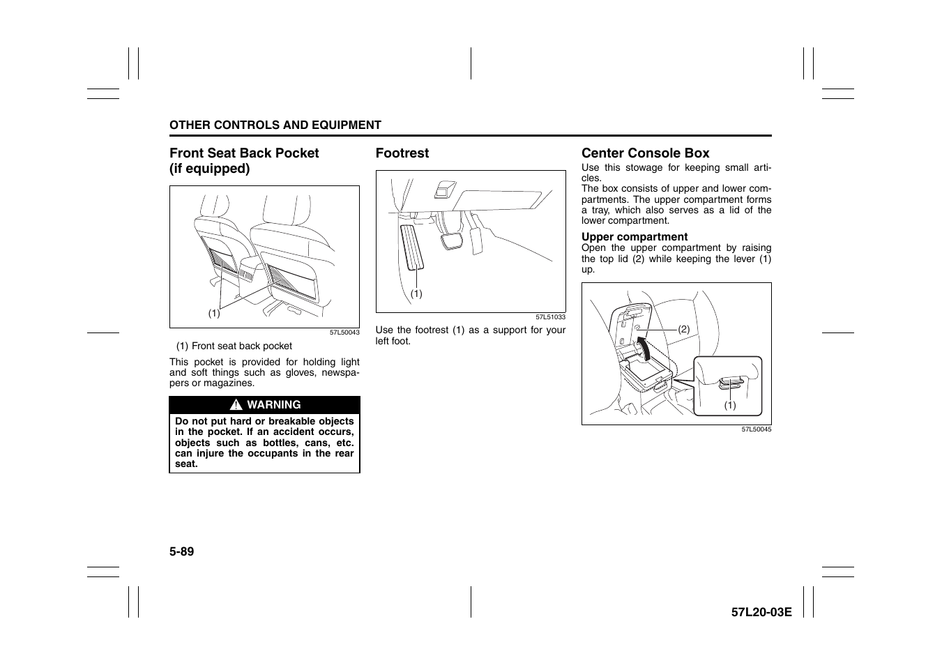 Suzuki 57L1F001 User Manual | Page 268 / 388