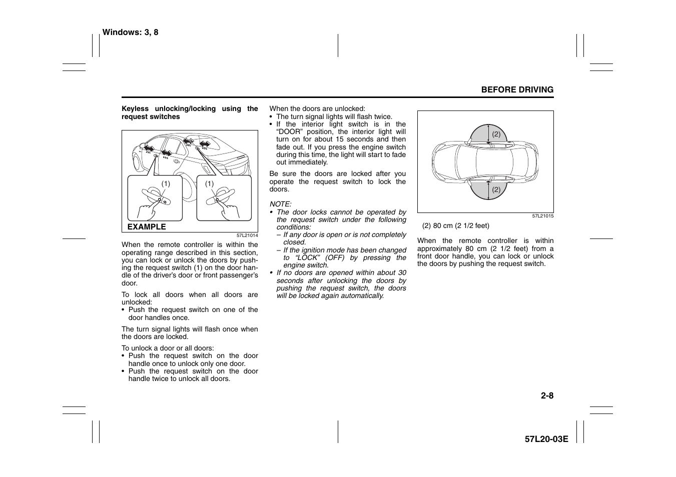 Suzuki 57L1F001 User Manual | Page 27 / 388