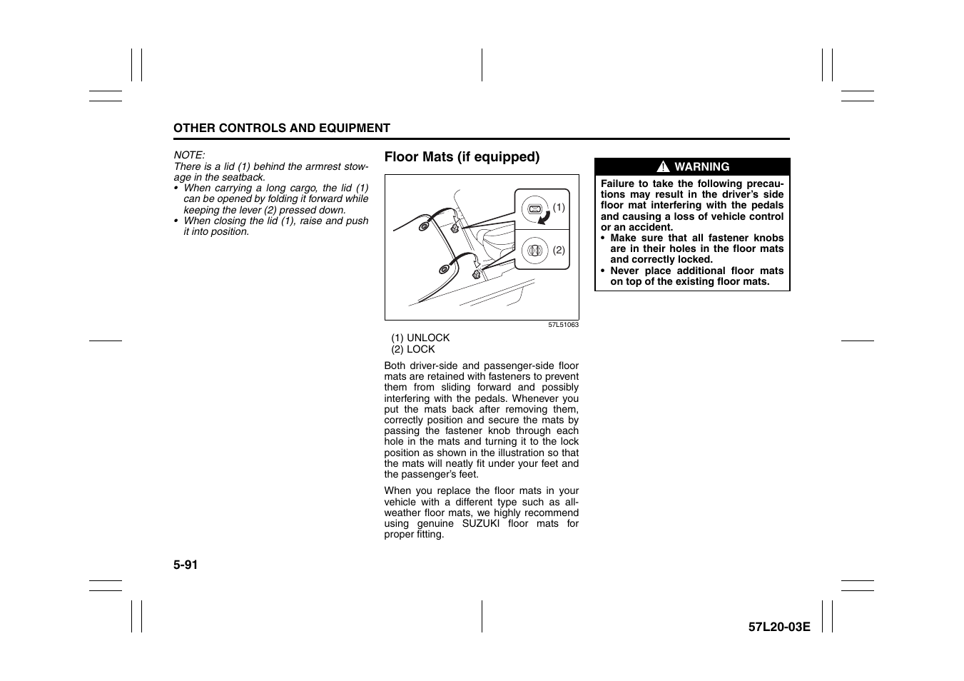 Suzuki 57L1F001 User Manual | Page 270 / 388