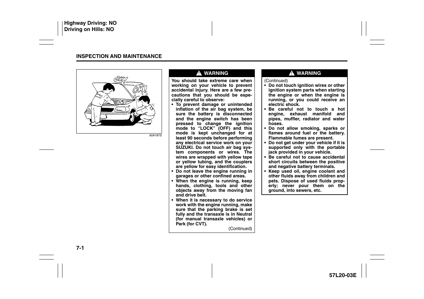 Suzuki 57L1F001 User Manual | Page 286 / 388