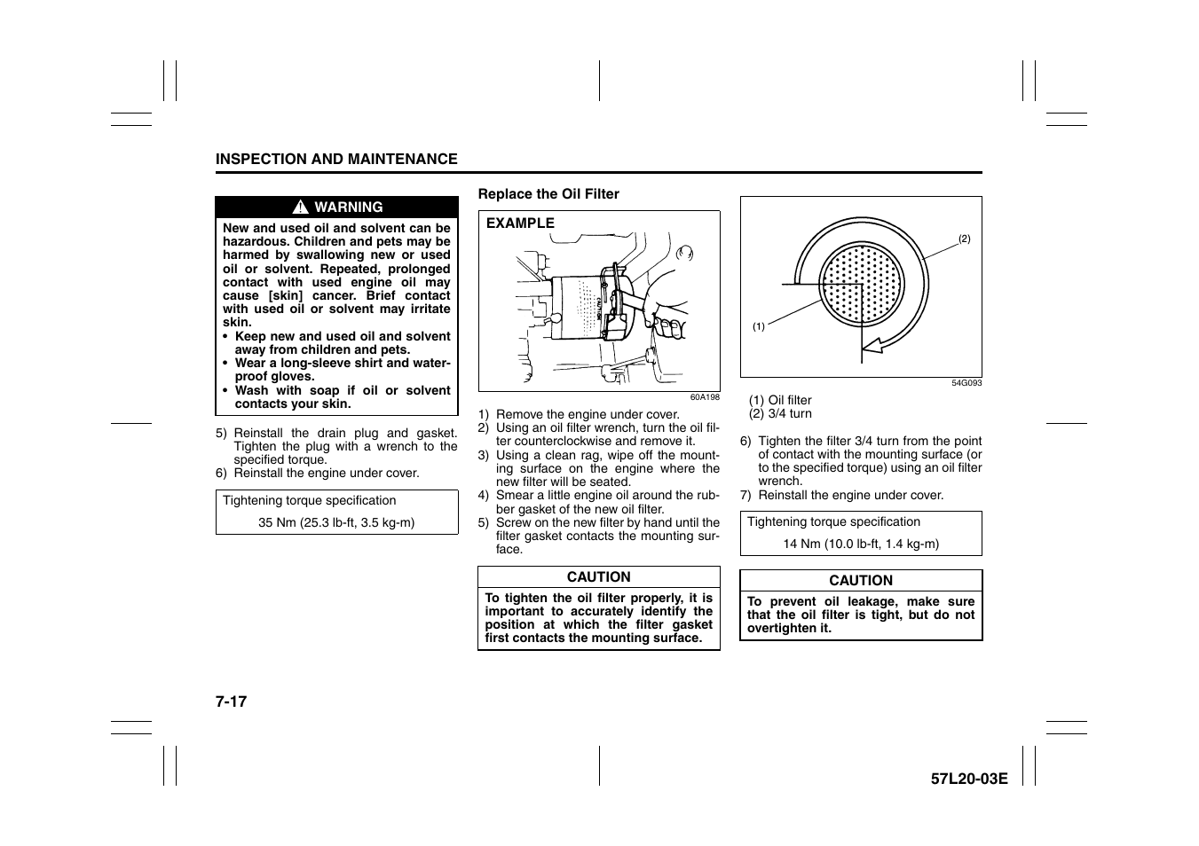 Suzuki 57L1F001 User Manual | Page 302 / 388