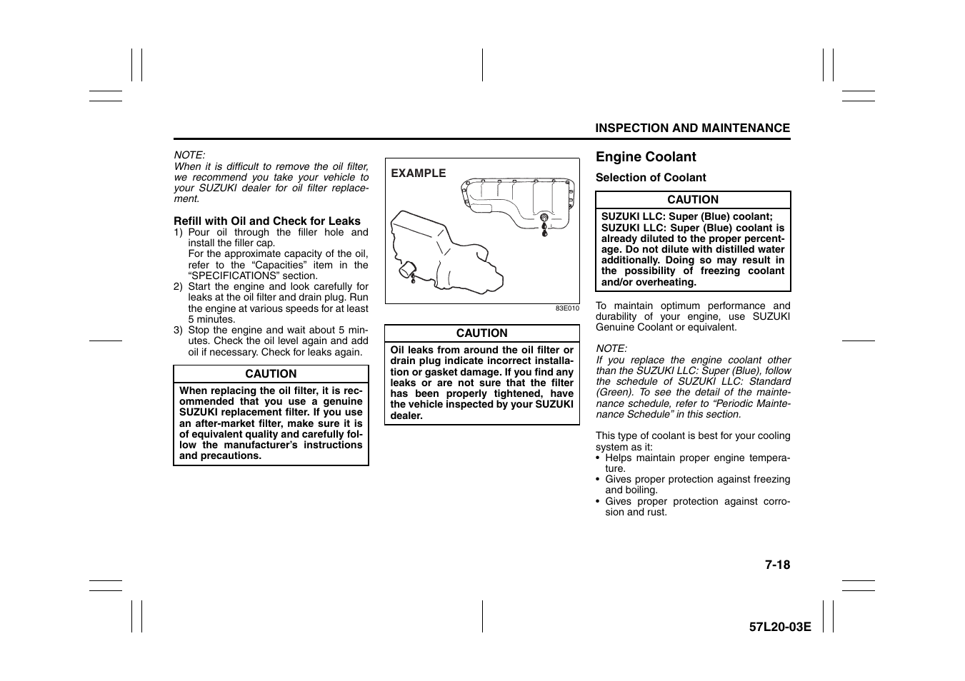 Suzuki 57L1F001 User Manual | Page 303 / 388