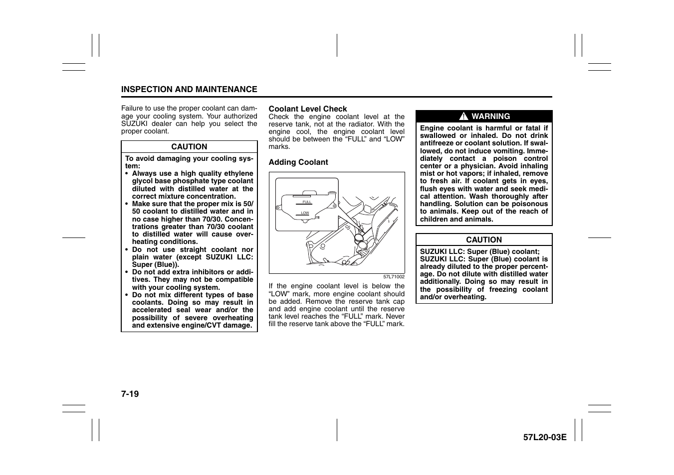 Suzuki 57L1F001 User Manual | Page 304 / 388