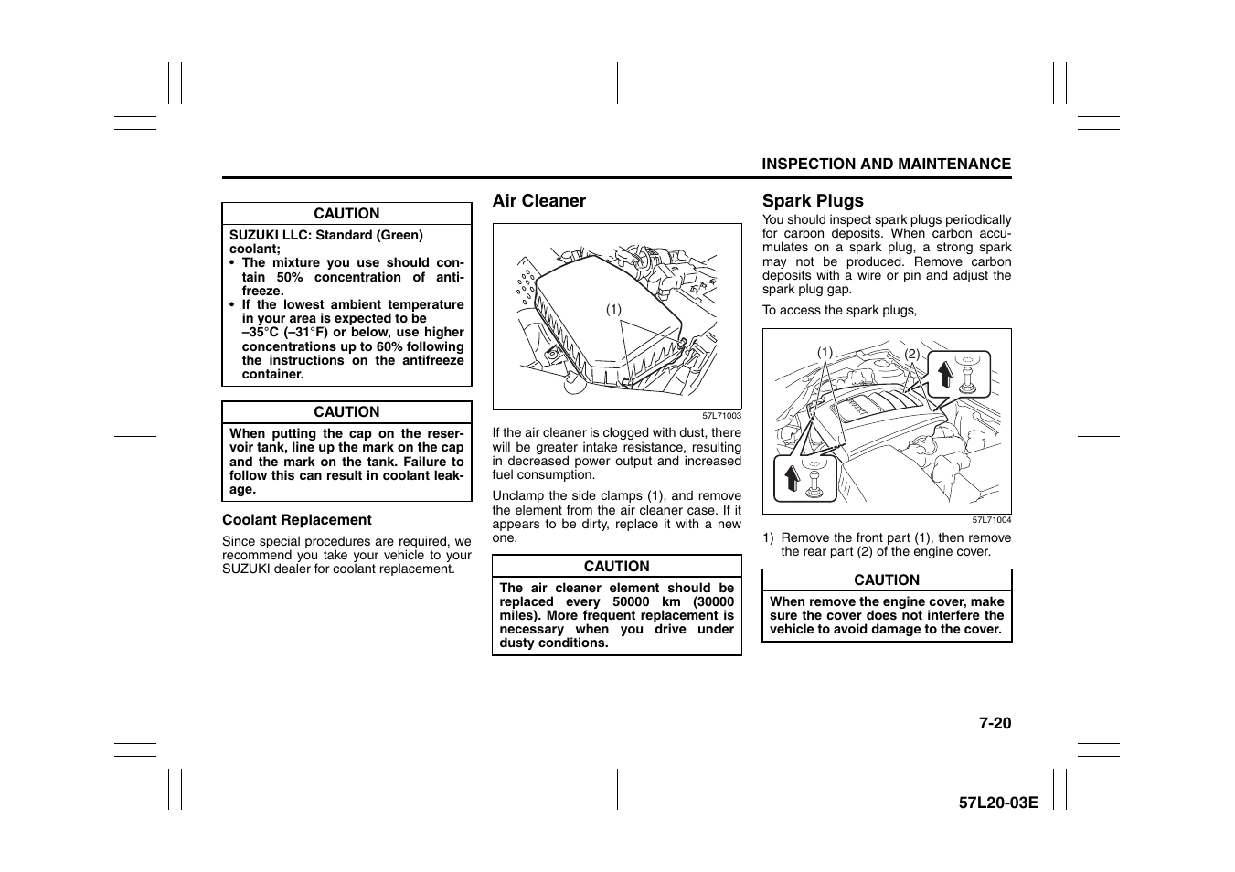 Suzuki 57L1F001 User Manual | Page 305 / 388