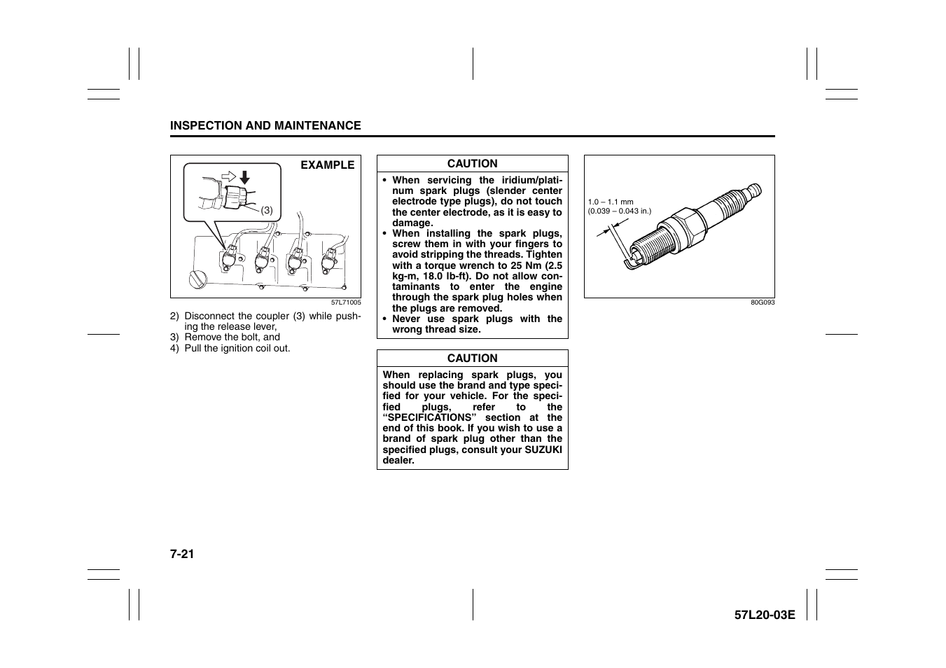 Suzuki 57L1F001 User Manual | Page 306 / 388