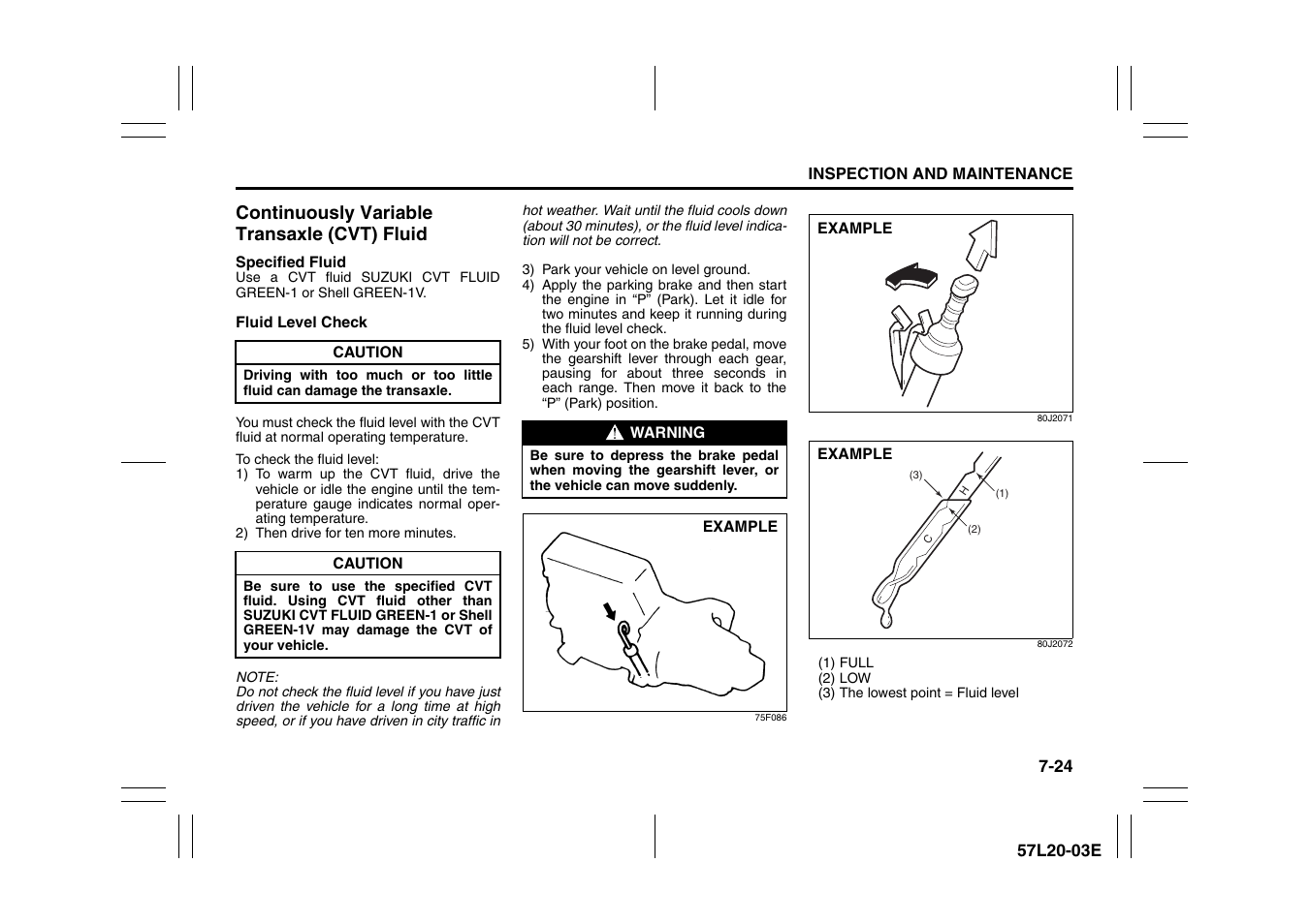 Suzuki 57L1F001 User Manual | Page 309 / 388