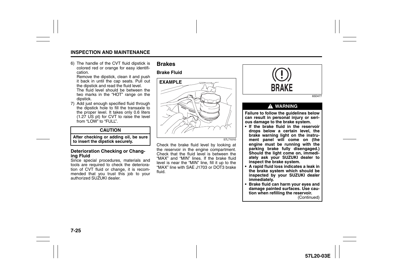 Suzuki 57L1F001 User Manual | Page 310 / 388