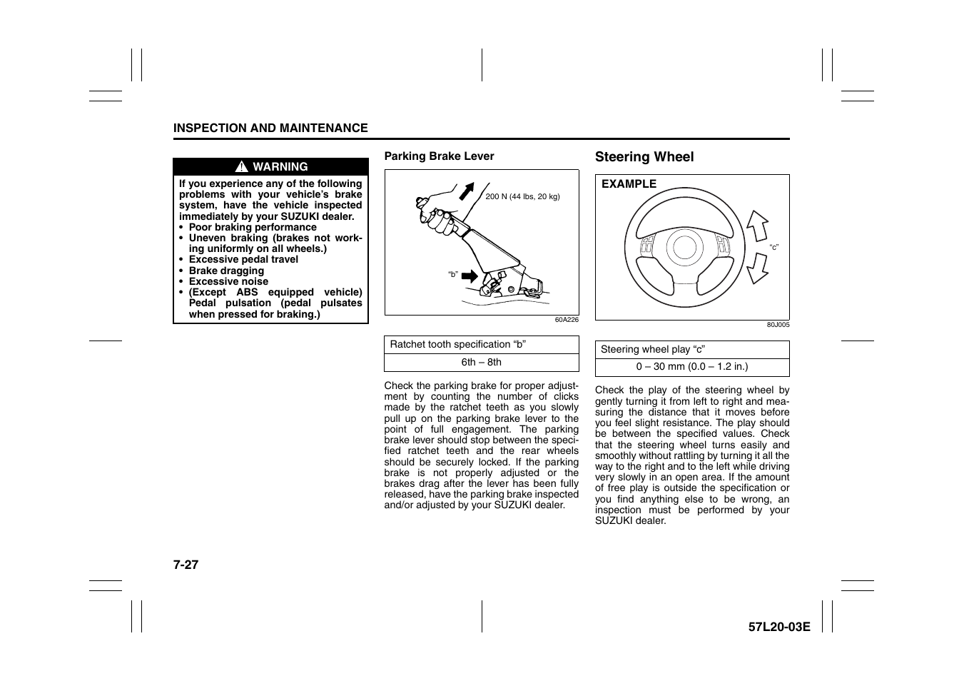 Suzuki 57L1F001 User Manual | Page 312 / 388
