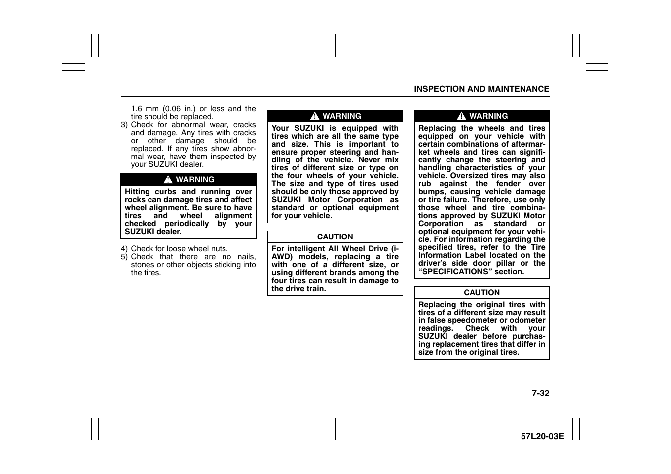 Suzuki 57L1F001 User Manual | Page 317 / 388